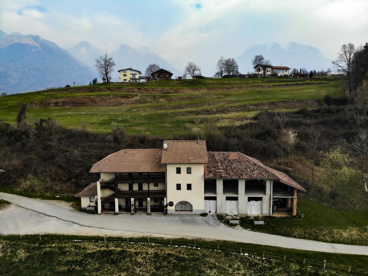 Appartamento Immerso Nella Natura Con Parcheggio - Genziana Sois Exterior foto