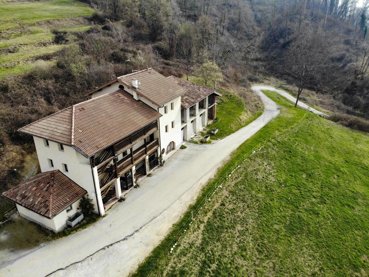 Appartamento Immerso Nella Natura Con Parcheggio - Genziana Sois Exterior foto